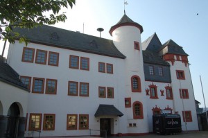 Dammstarße Mengerskirchen Hessen Deutschland