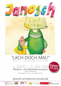 Janosch. PLAKAT DINA2 2016