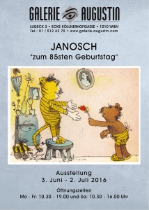 Plakat Janosch V2